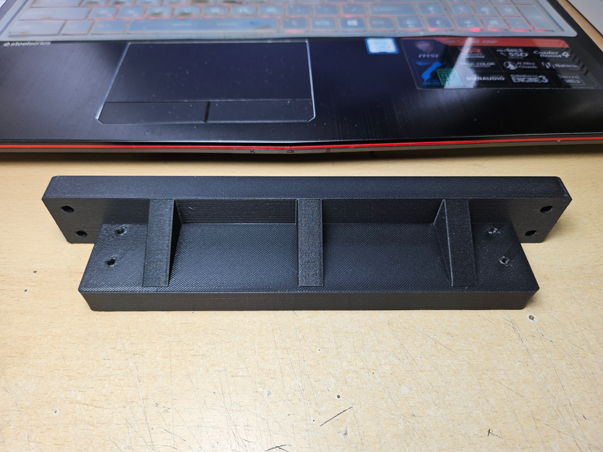 Door Closer Damper 'L' Bracket