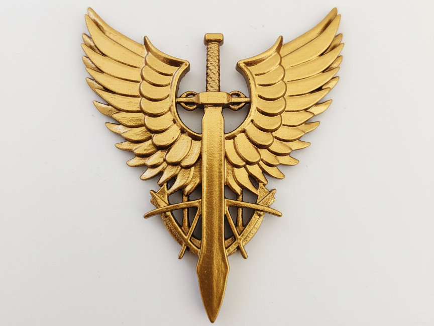 Dark Angels pin