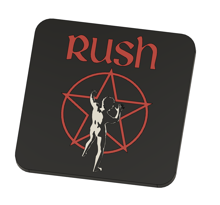 Rush Star Man Coaster