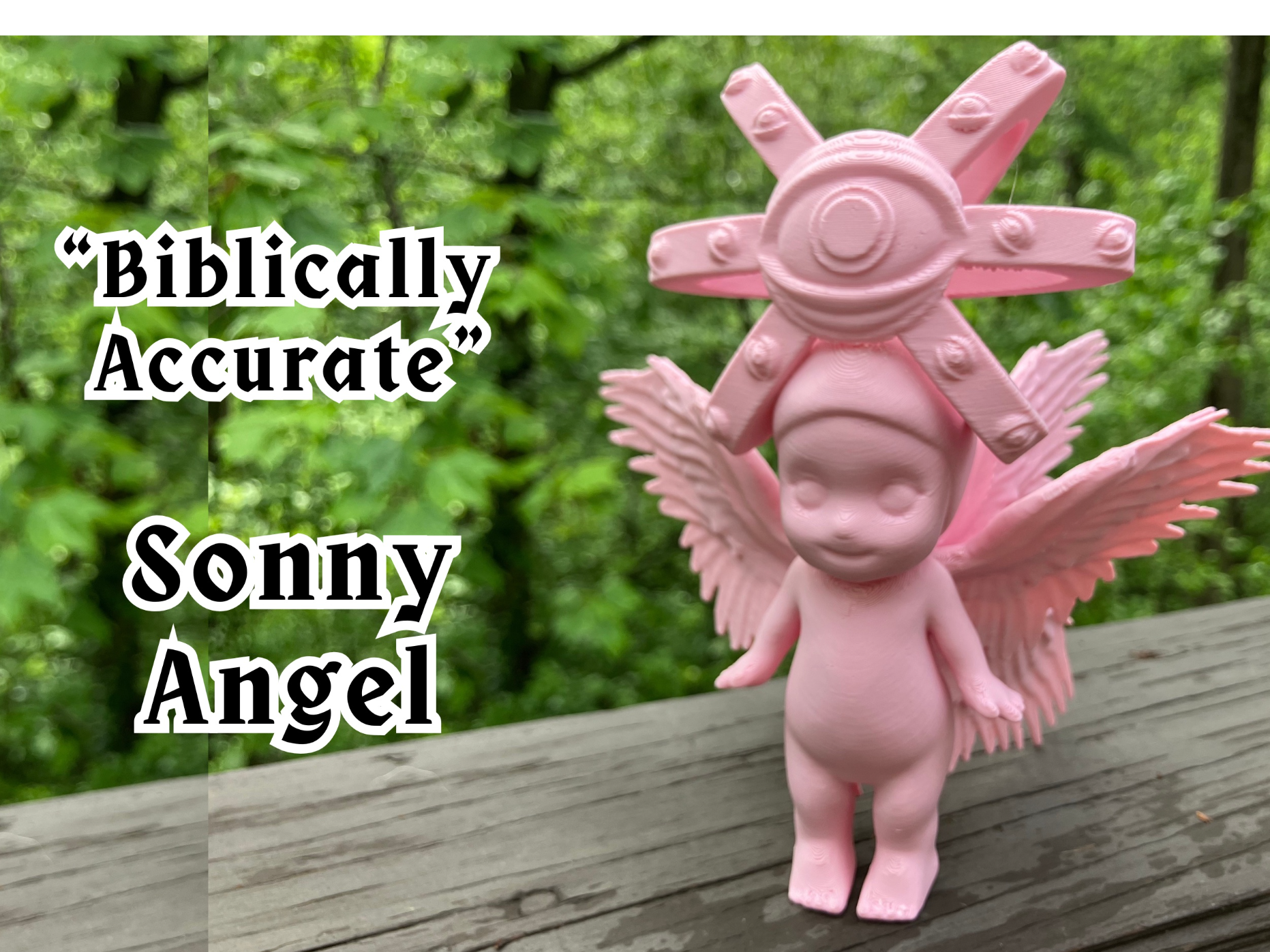 Sonny Angel Seraphim ("Biblically Accurate Angel")