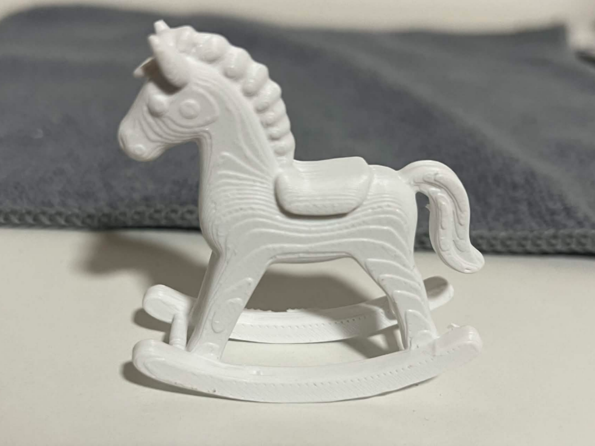 The Tiny Rocking Horse