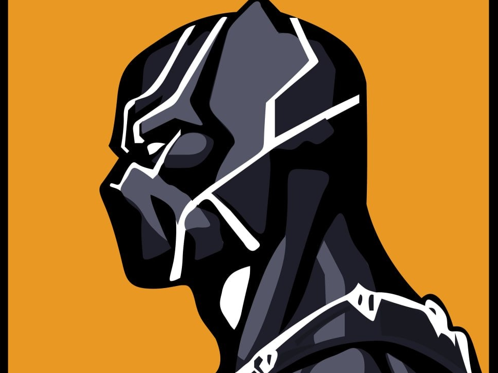 Llavero BlackPanther