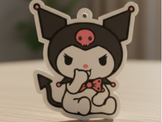 llavero kuromi, kuromi