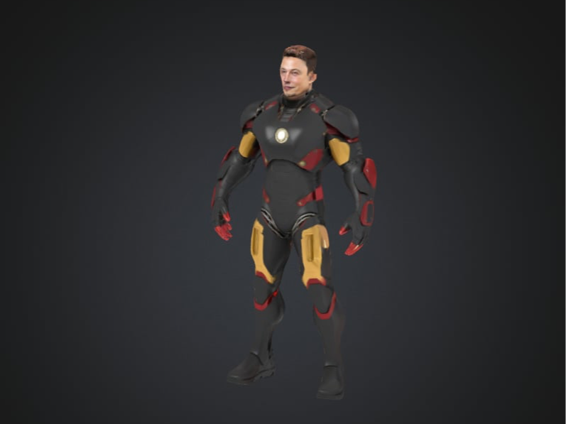 Elon Musk the martian