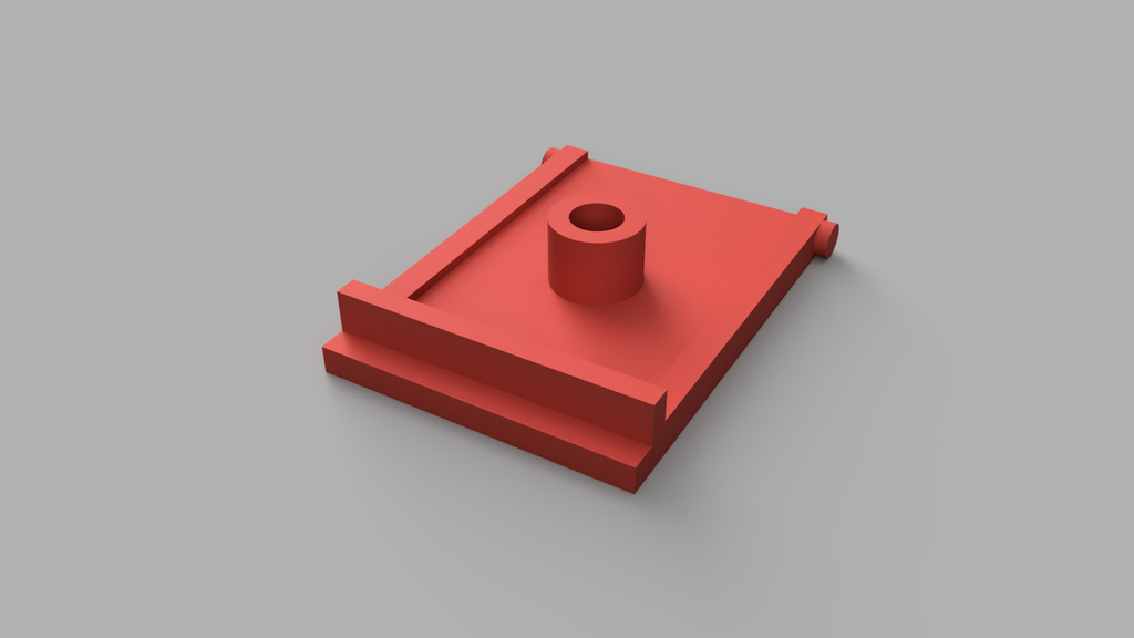 Tupper storage box lid "plug" / Tupper Vorratsdose Deckel "Stopfen"