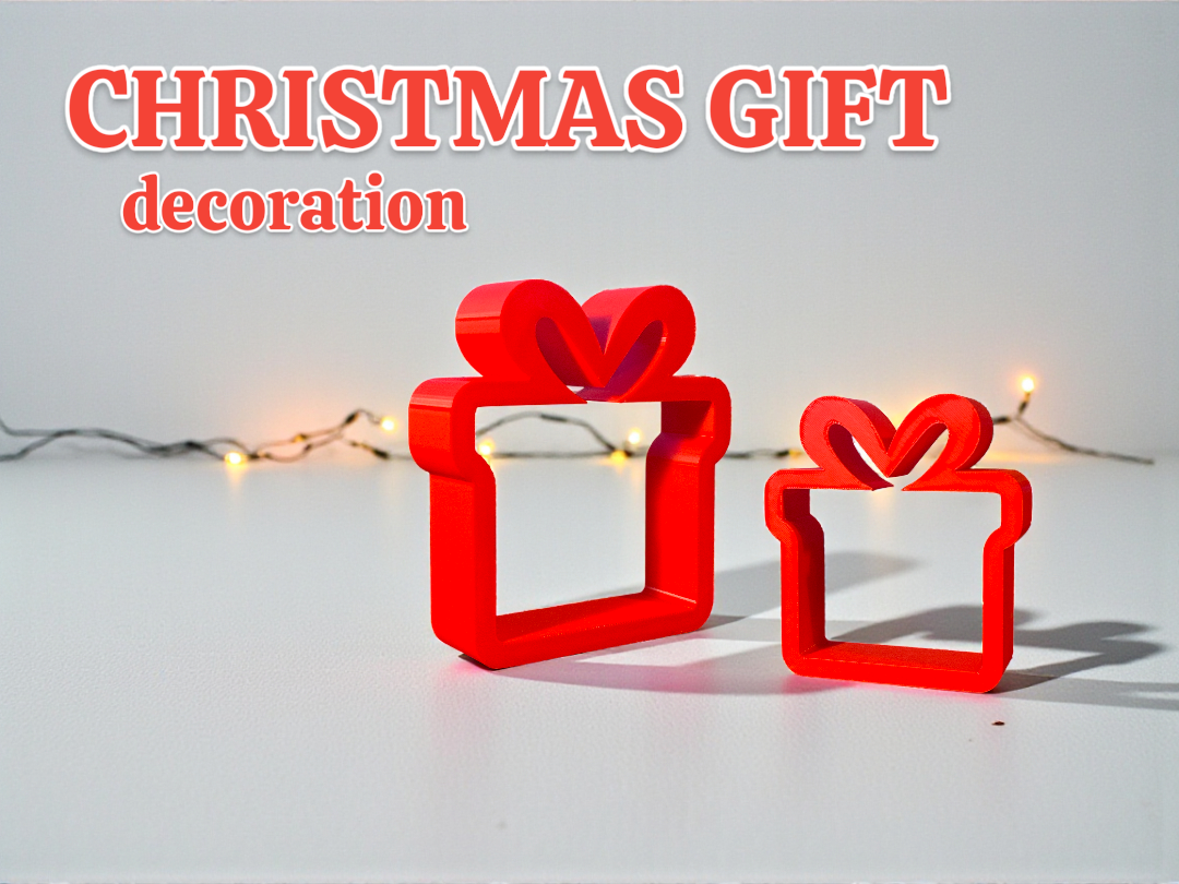 Holiday Gift Desk Decoration – Festive Ornament