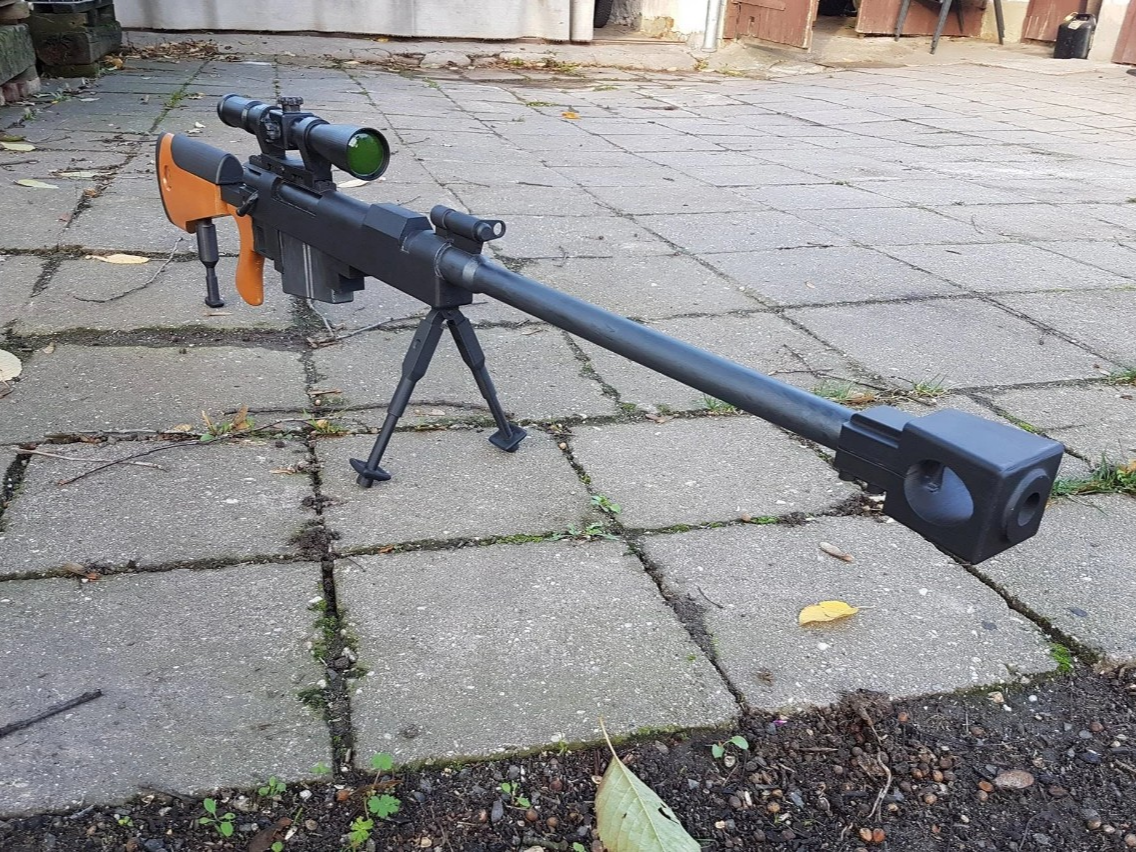 Sinon Sniper Rifle - Sword Art Online - Hecate II