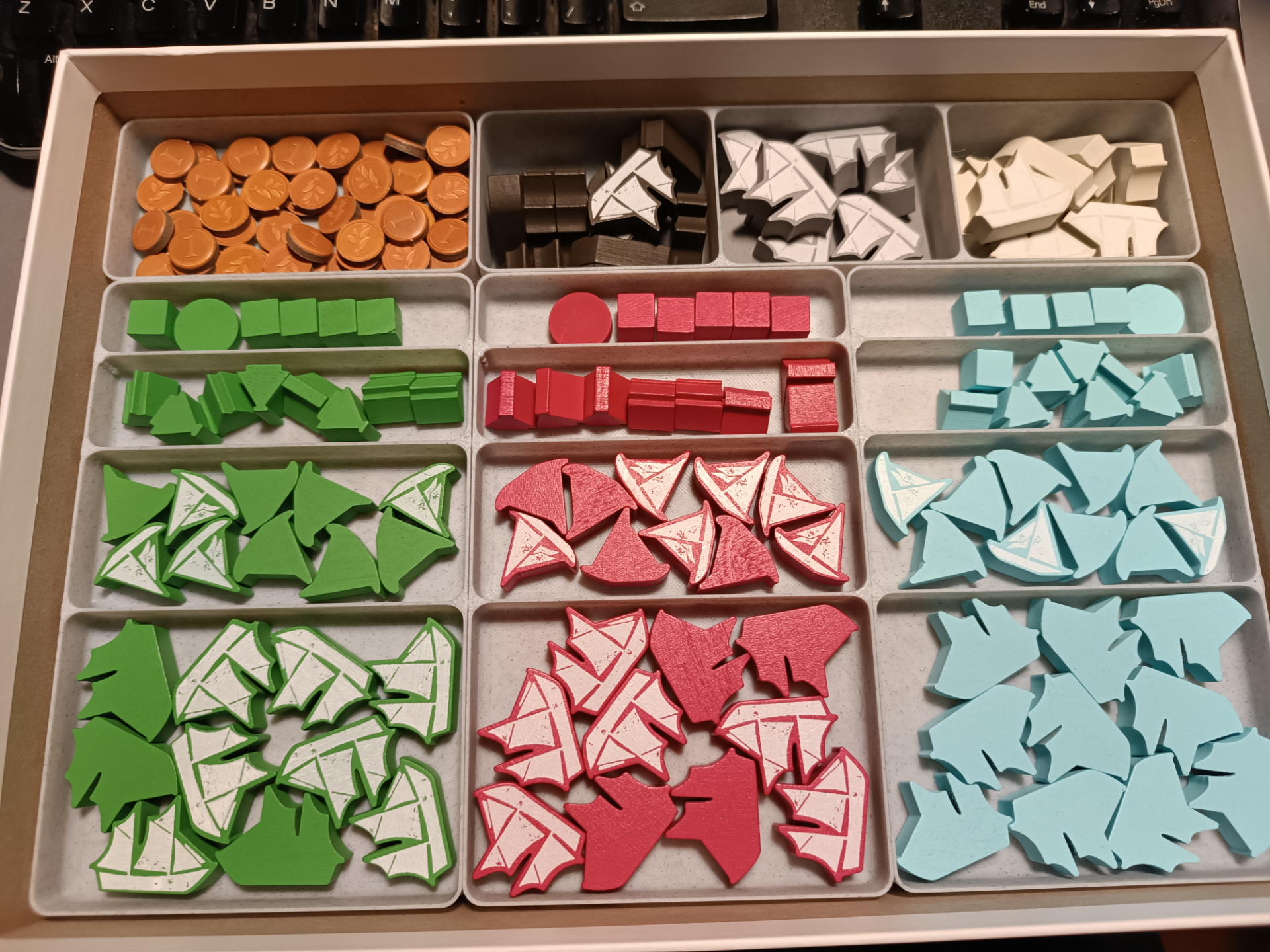 Indonesia insert / organizer (3rd edition)
