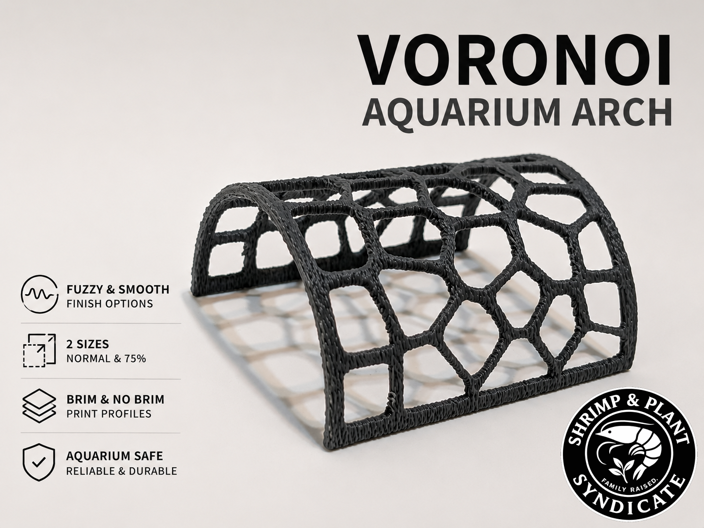 Voronoi Aquarium Arch