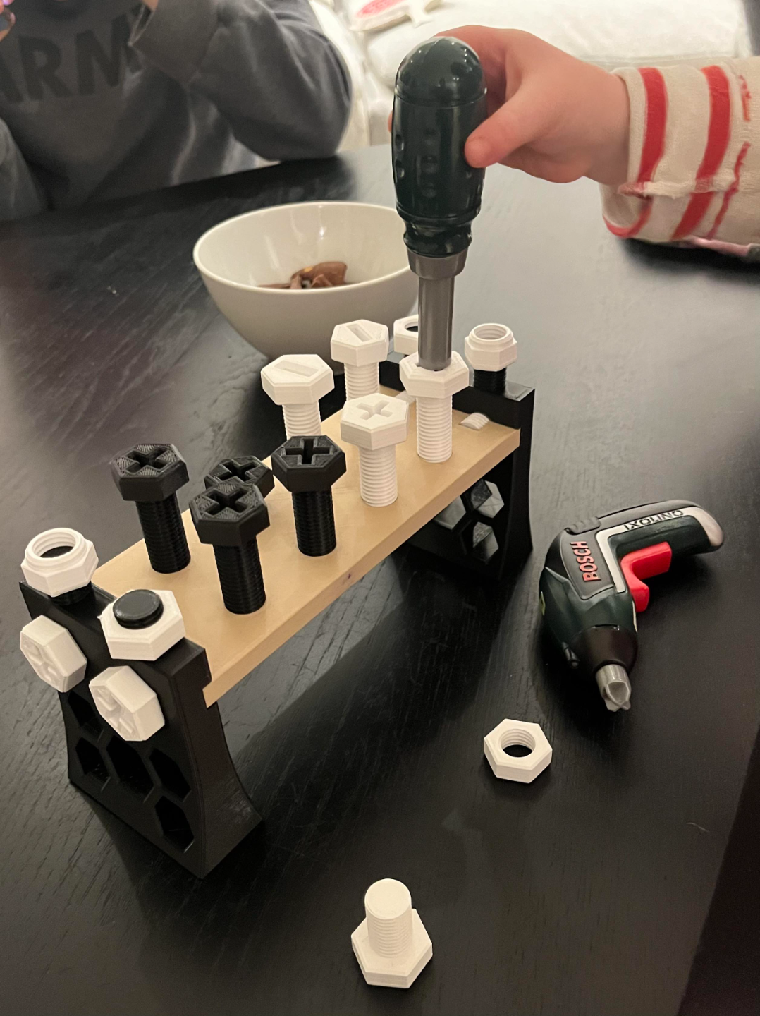 Screw Station Kids Toy