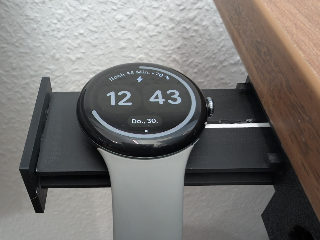 Pixel Watch underdesk charger