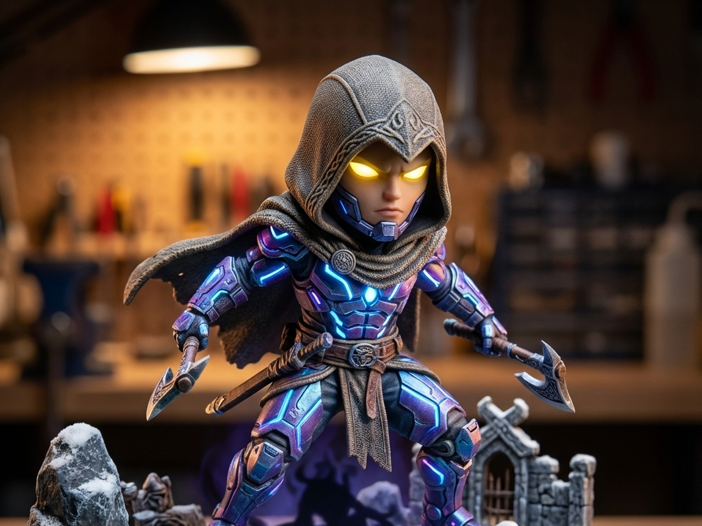 ASSASSIN'S SHADOW - CHRISTIANS MODEL