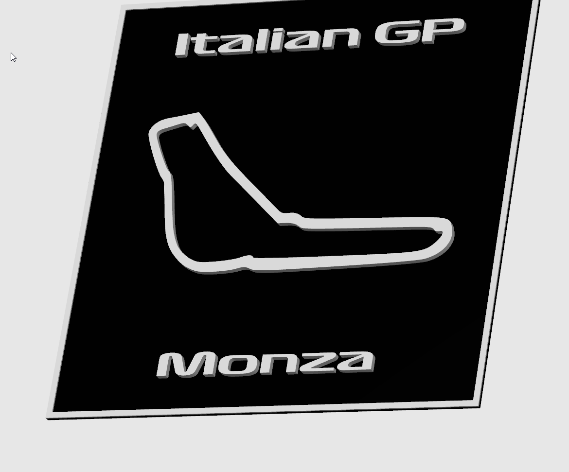 Formula 1 - Italian GP Monza