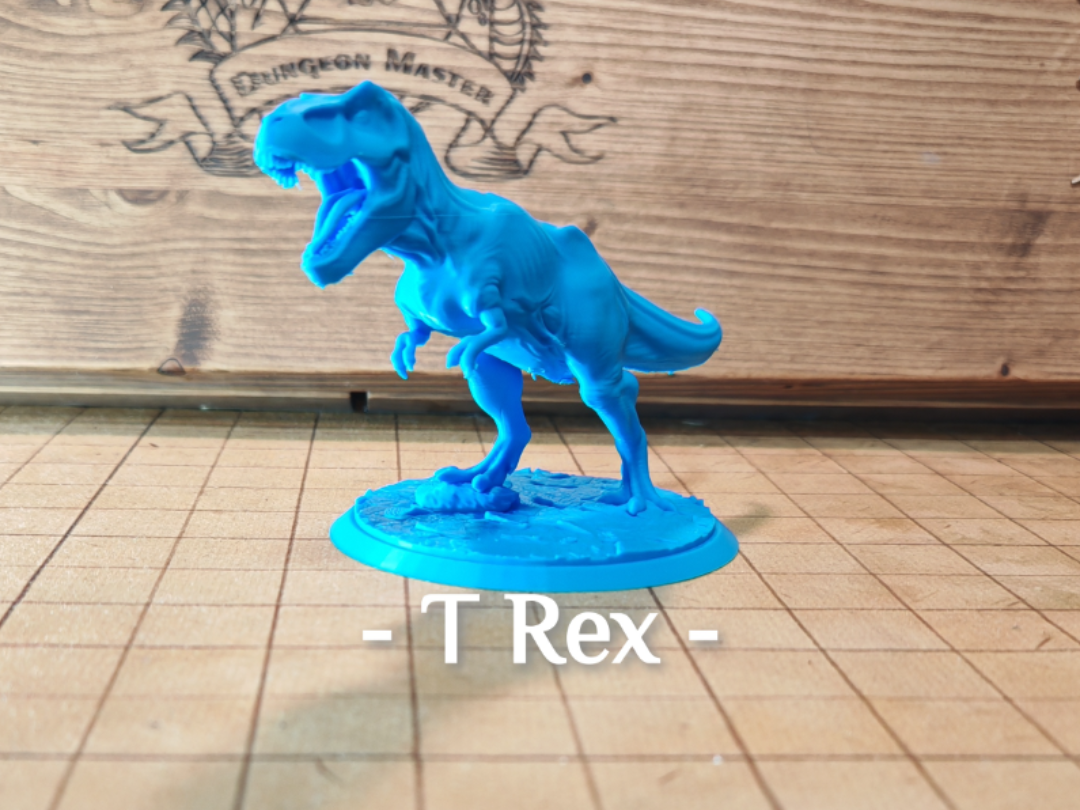 DnD Tyranosaurus Rex - D&D Monster Manual - Day 67