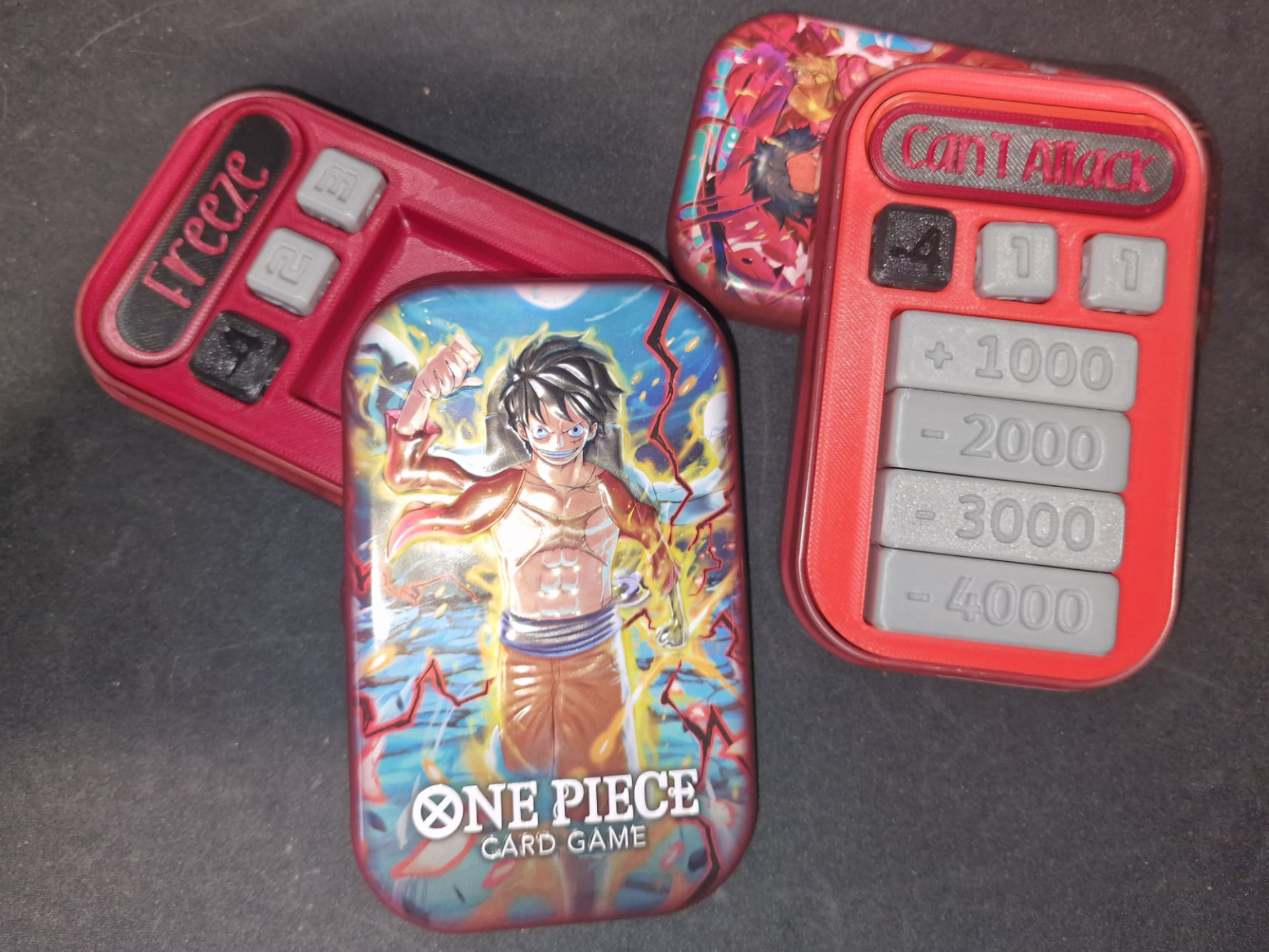 Inserto 3D para Lata One Piece TCG (Tokens/Dados)