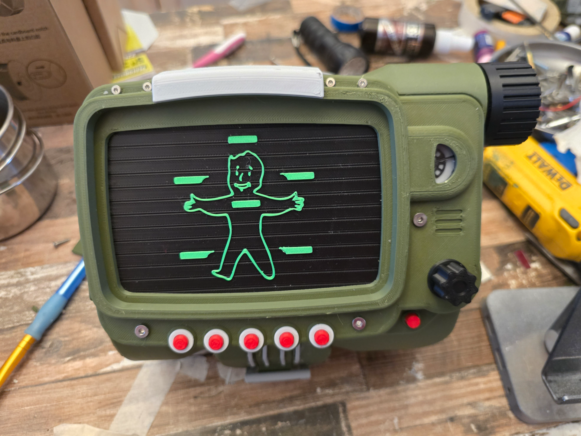 Fallout Pipboy - No Electronics Version