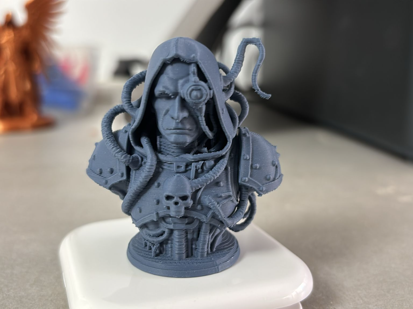 Busts: Dark Mechanicum