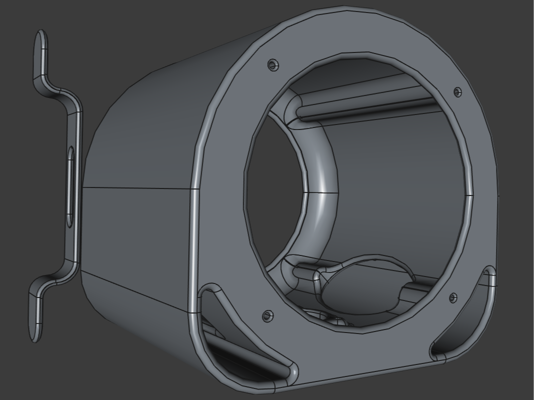 6 inch force cancelling subwoofer
