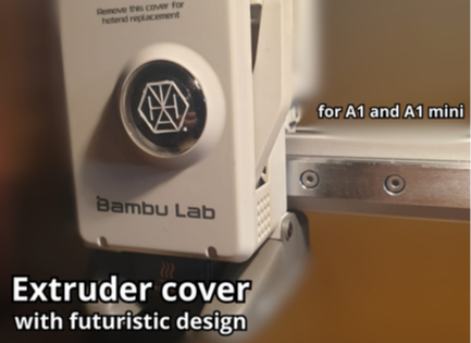extruder cover for A1/A1 mini