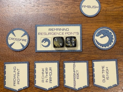 Genestealer Cult Reminder Tokens