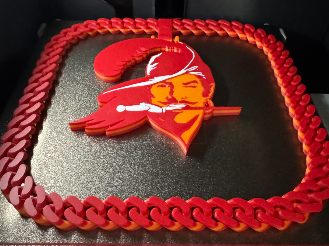 Tampa Bay Buccaneers Retro Chain