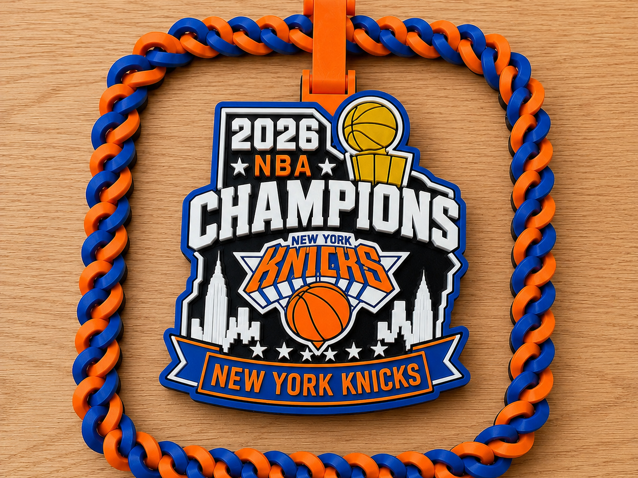 New York Knicks 2026 Champions Hype Chain