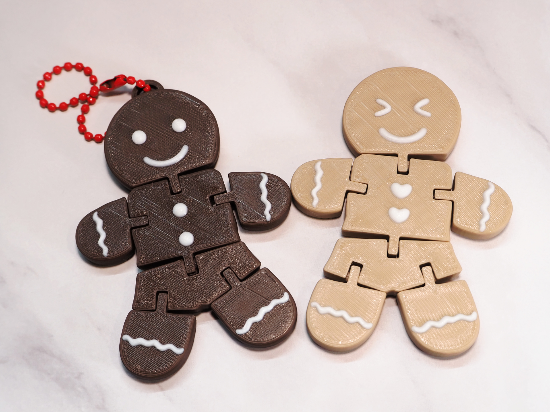Flexi Gingerbread Man