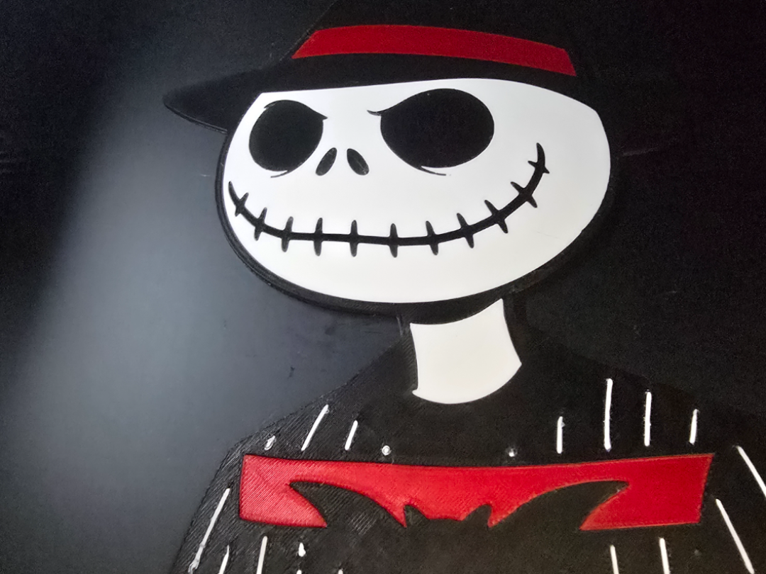 Jack Skellington Freddy mash up