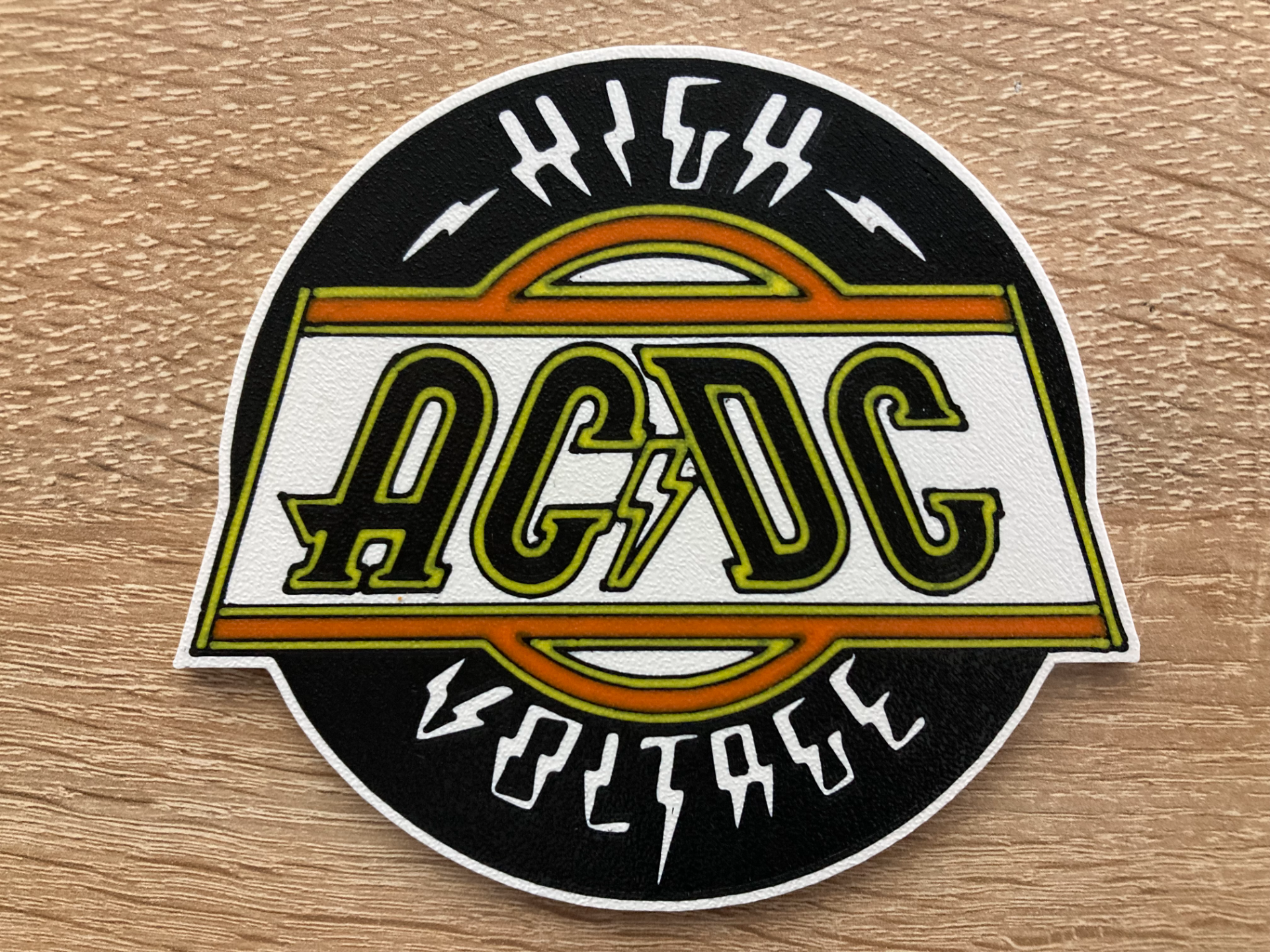 AC/DC - High Voltage v2