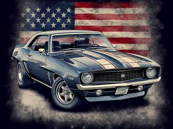 Camaro Hueforge