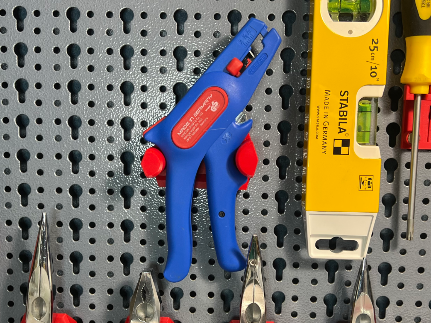 Cheap wire stripper holder