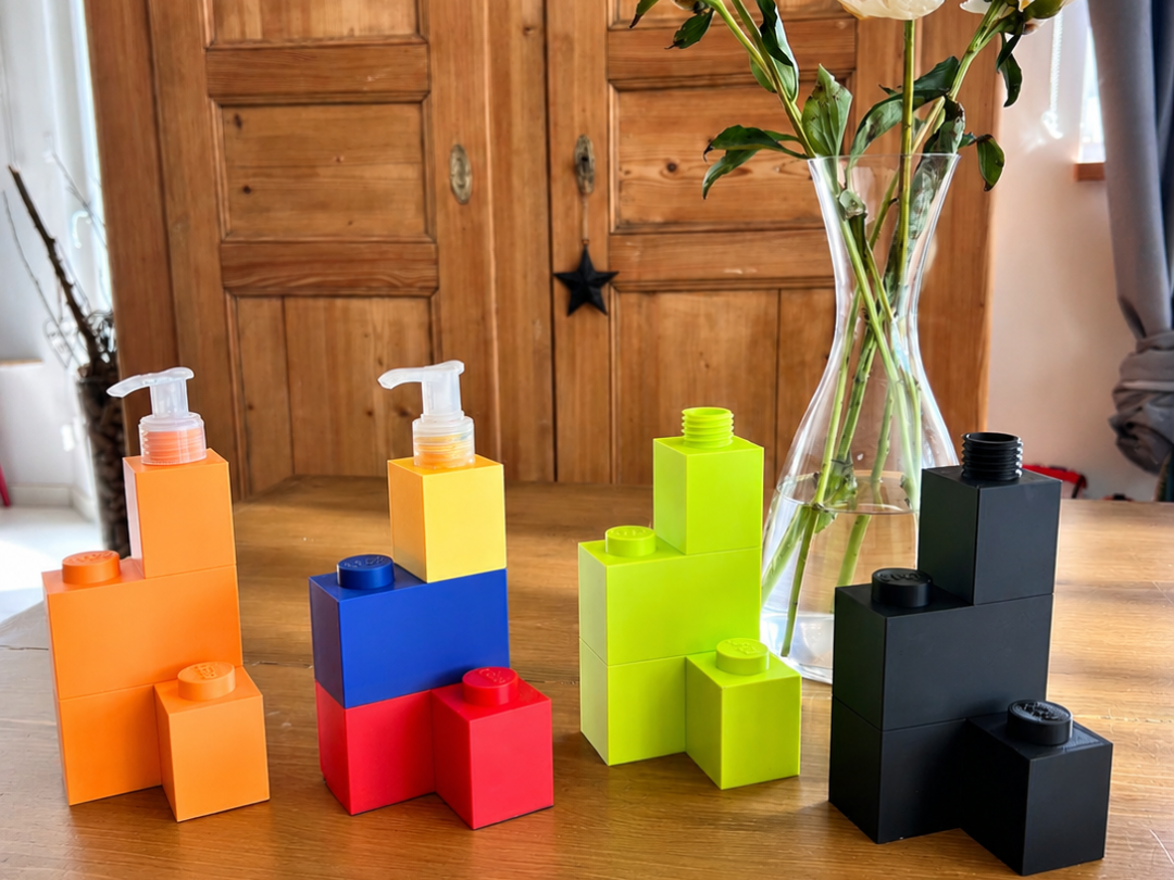 Distributeur de savon BRIQUE Legos– Flacon pompe