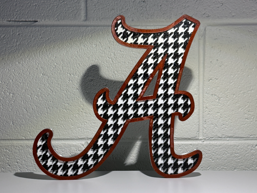 Alabama Crimson Tide Mini Mosaic