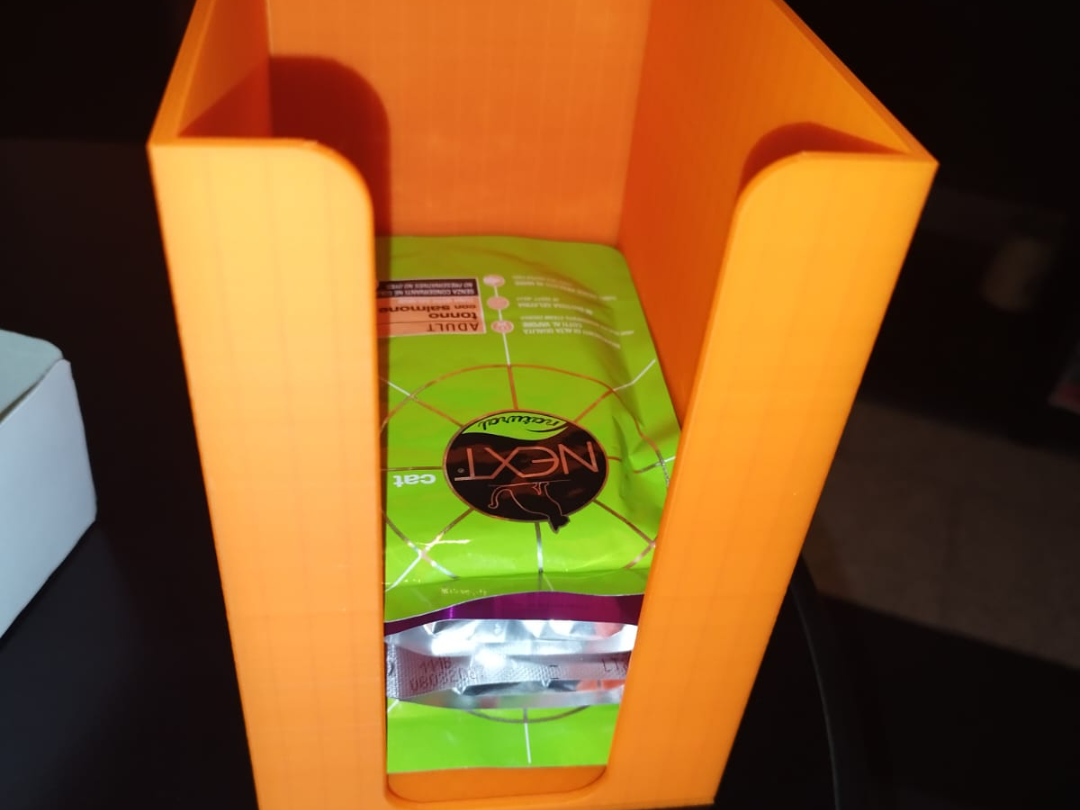 organizer pet food