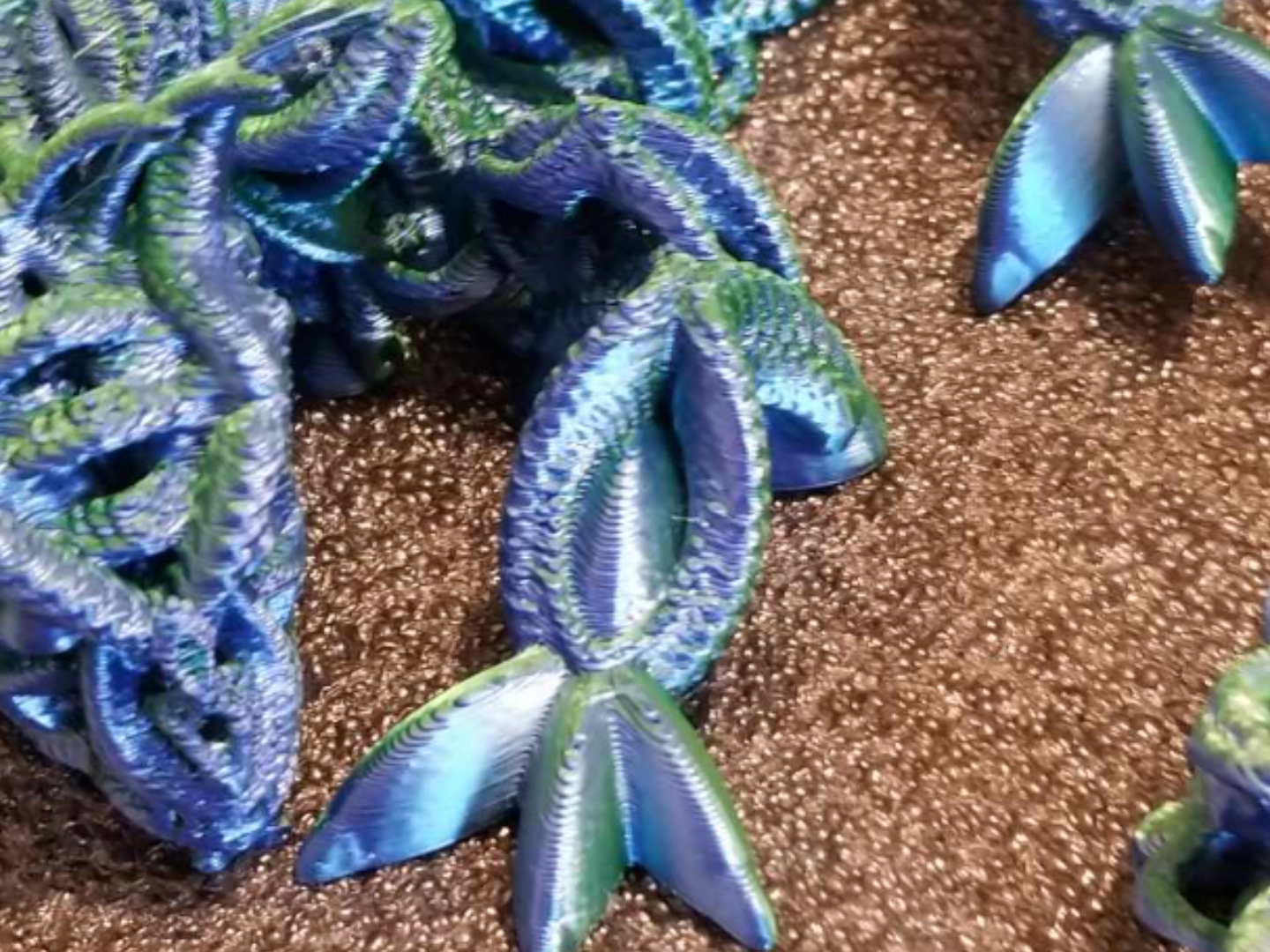 Shakaworld3D Twisted Rope Dragon Lizard