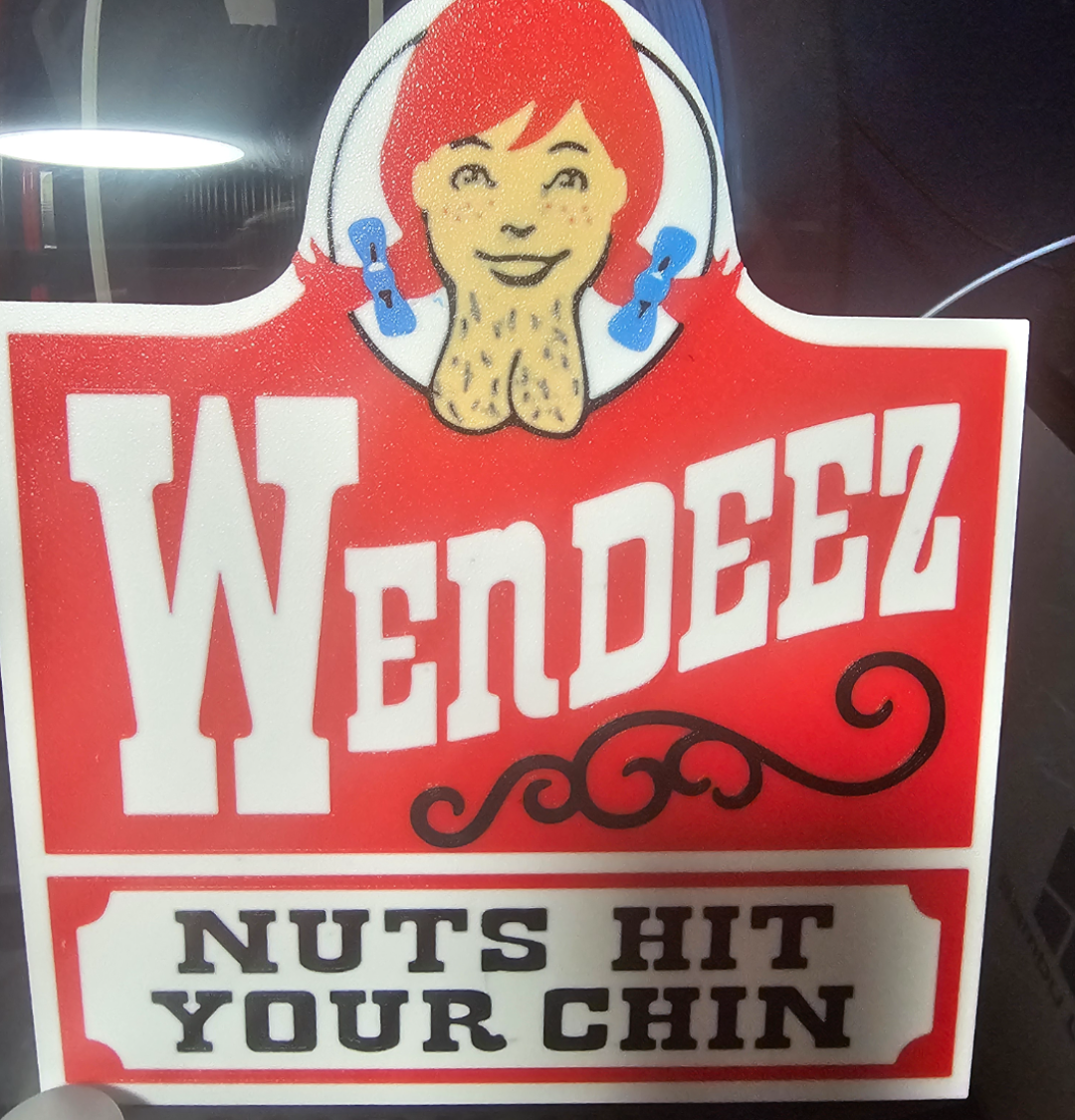 Wendy's sign