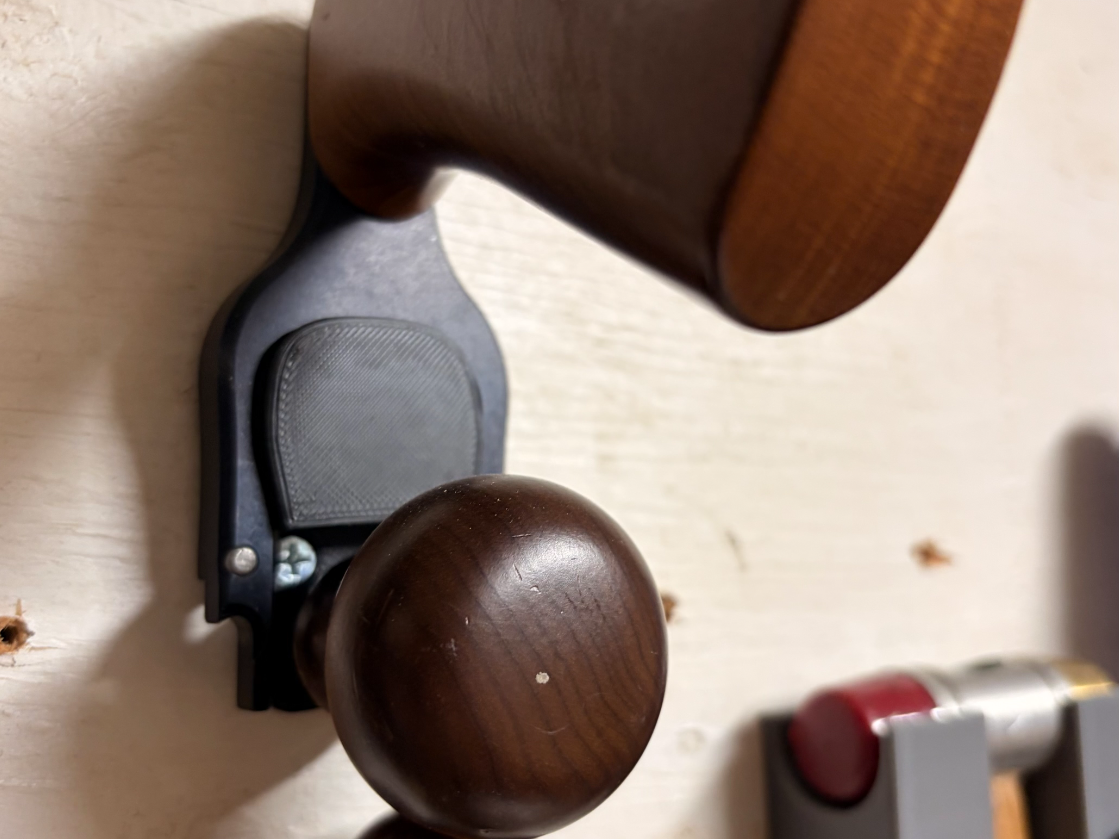 Veritas block plane accessories - wall mount