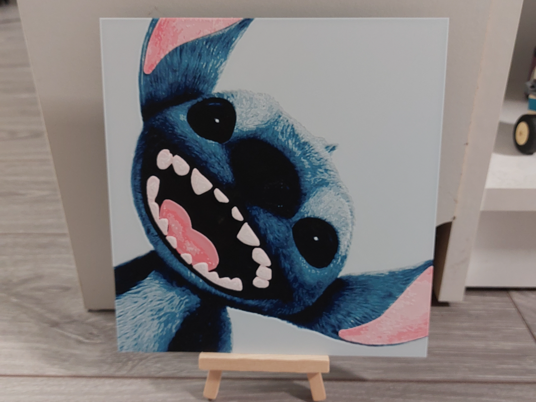 Stitch Live Action Hueforge