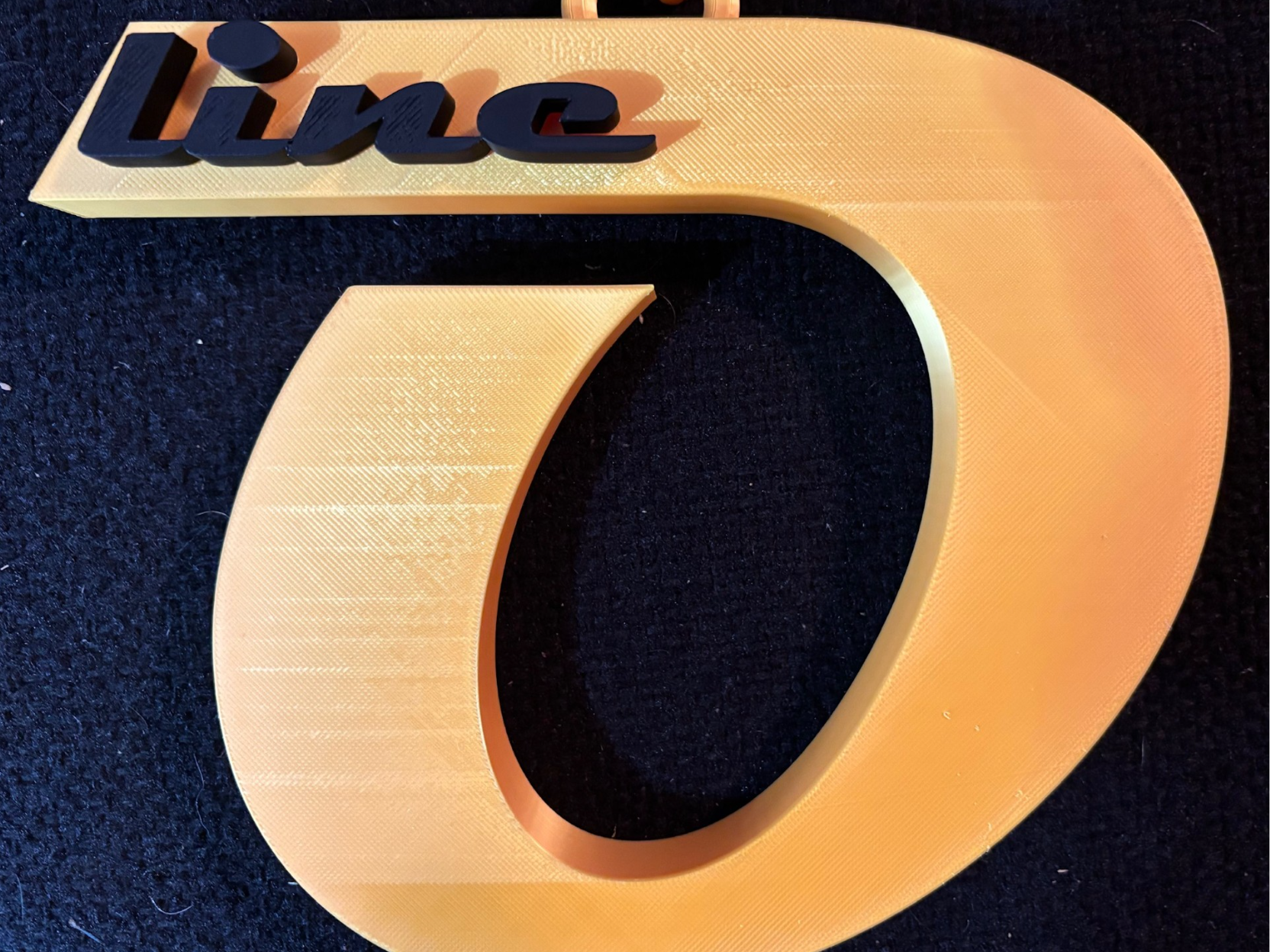 O Line necklace