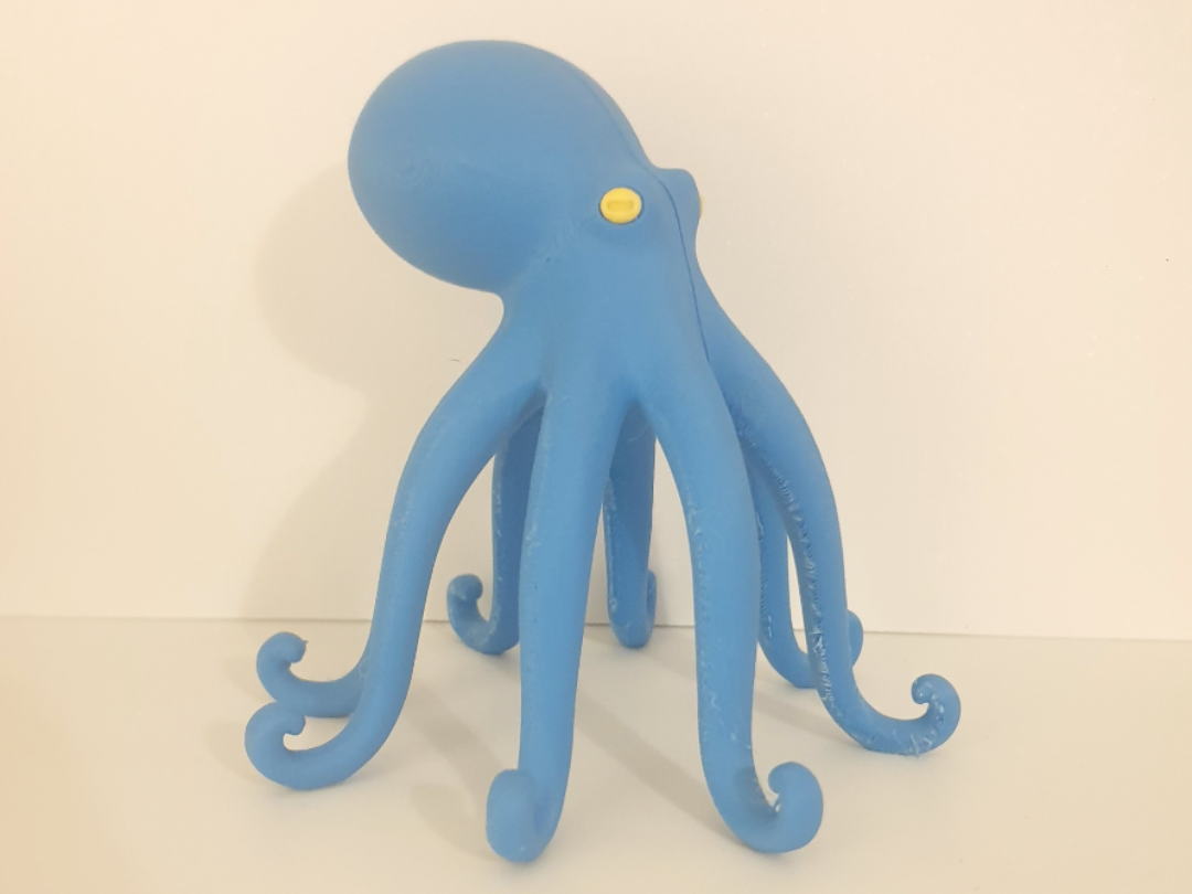 Standing Octopus - NO AMS