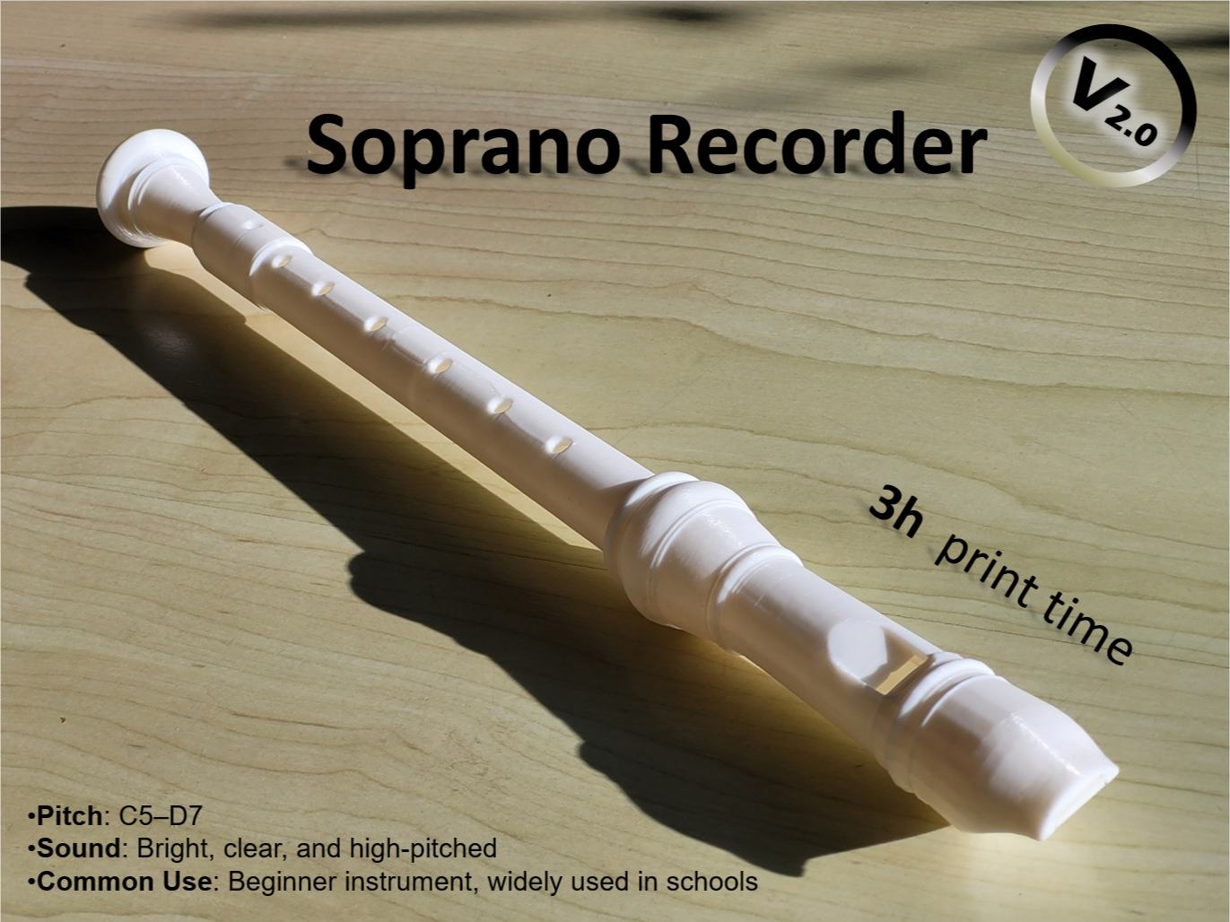 Soprano Recorder