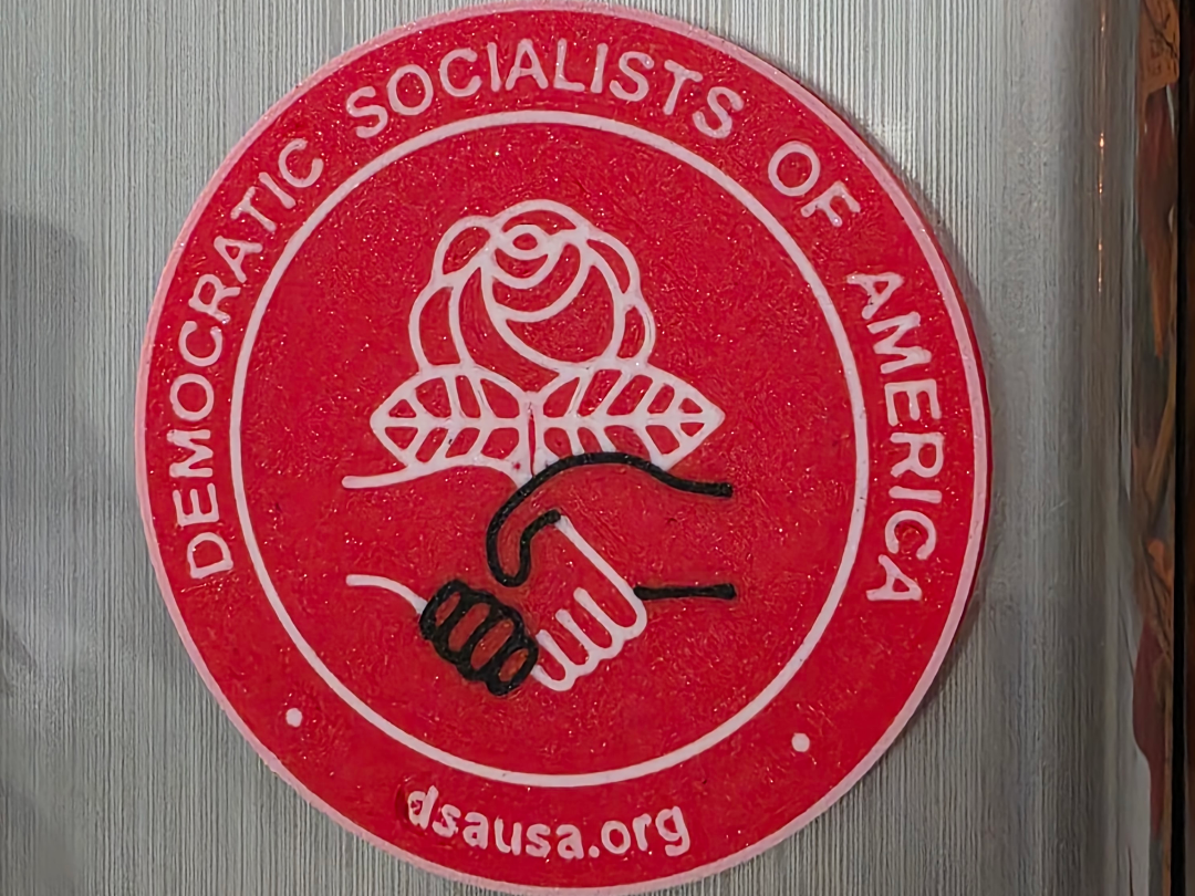 Democratic Socialists of America Magnet