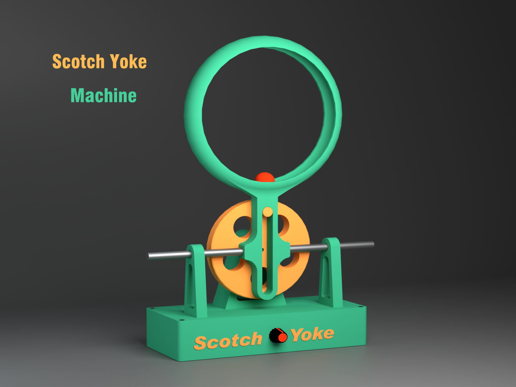 Scotch Yoke machine