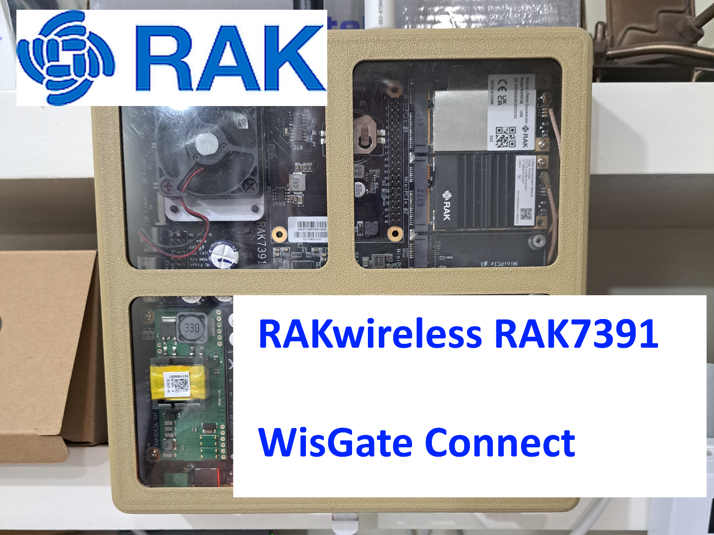 RAK7391 WisGate Connect Show (off) Case