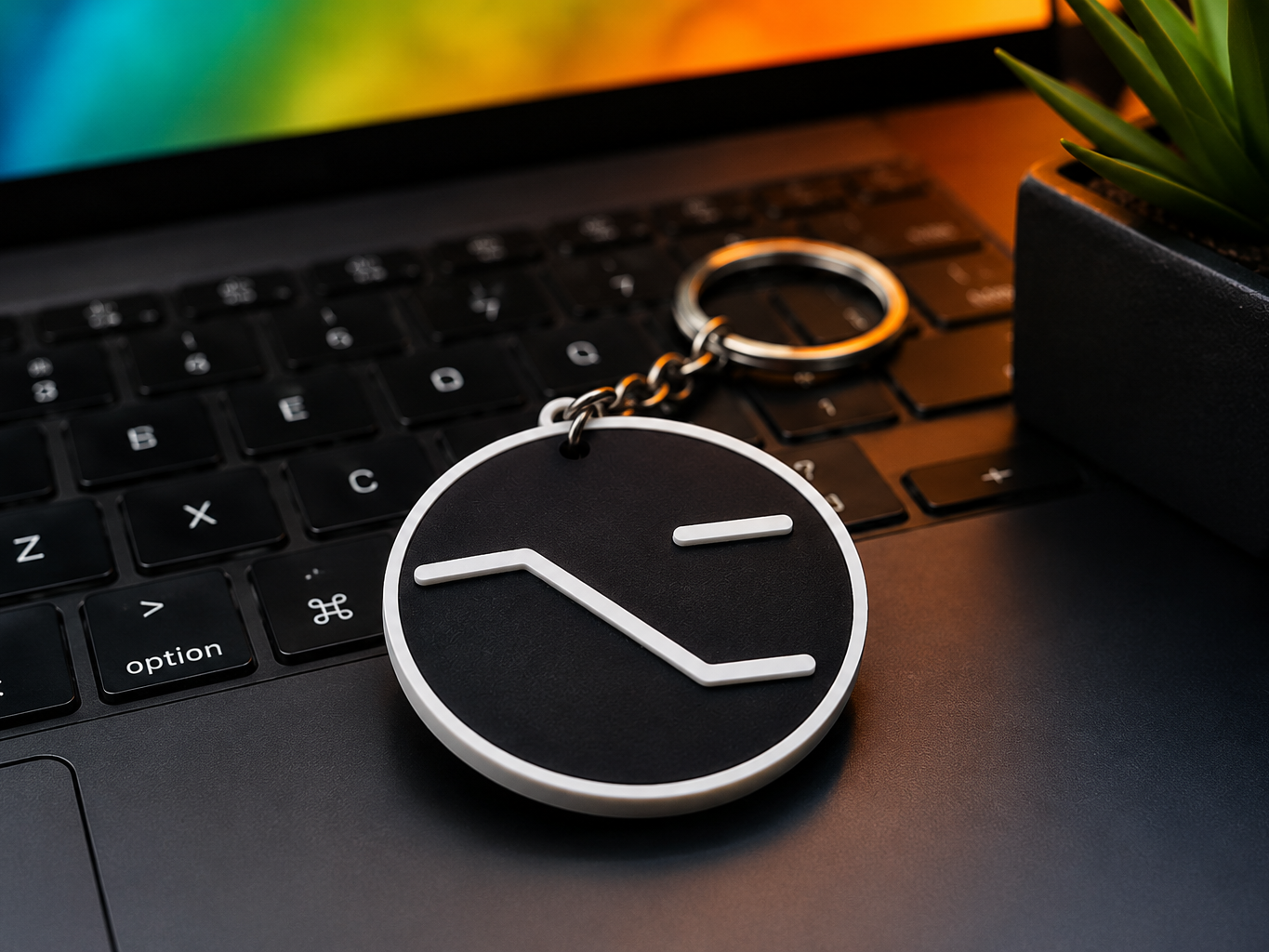 Portachiavi Tasto Option macOS