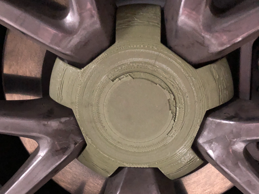 Tesla model 3, 18 in wheel covers