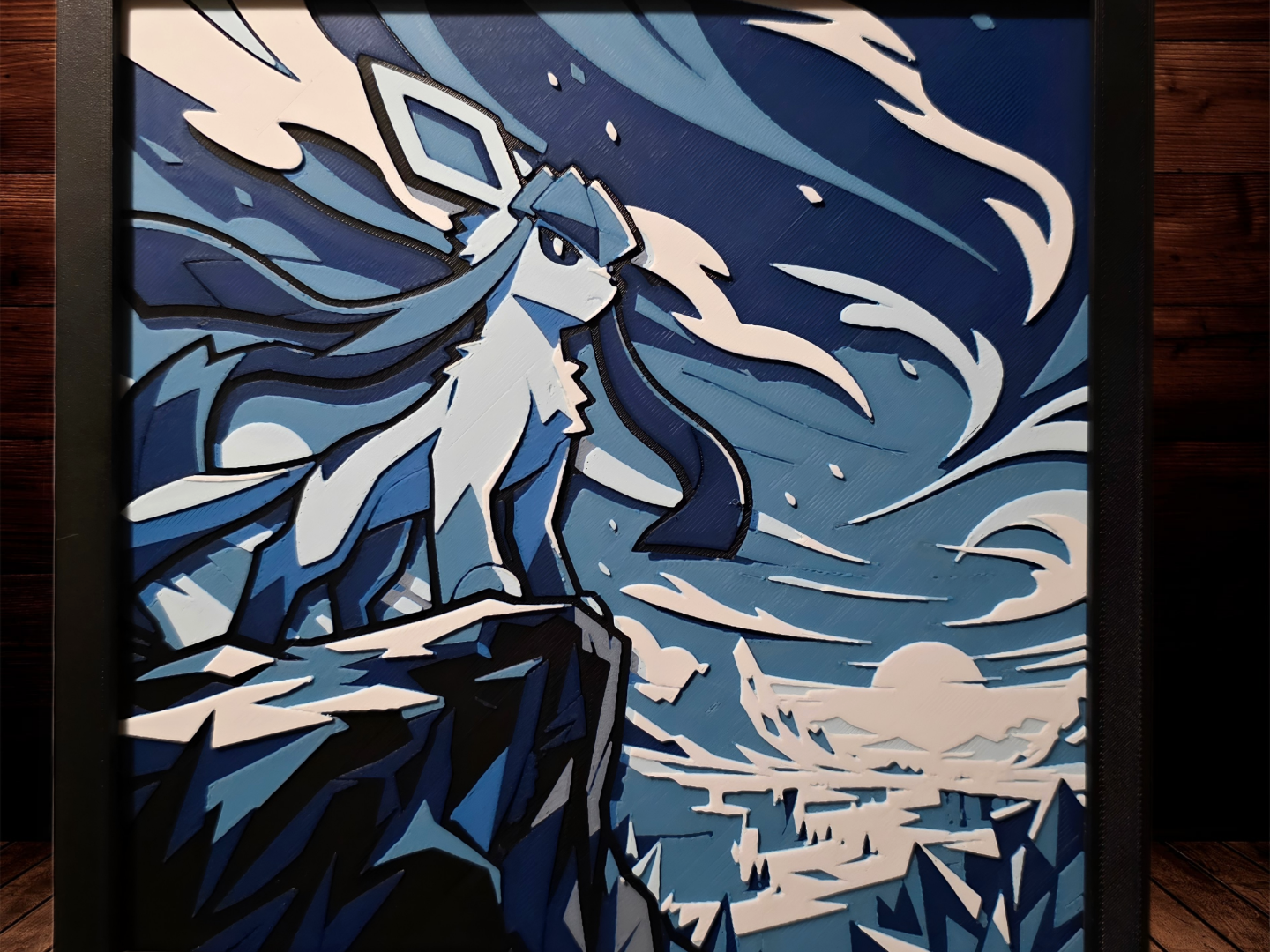 Glaceon The Tundra Guardian - Eeveelutions 9 of 9
