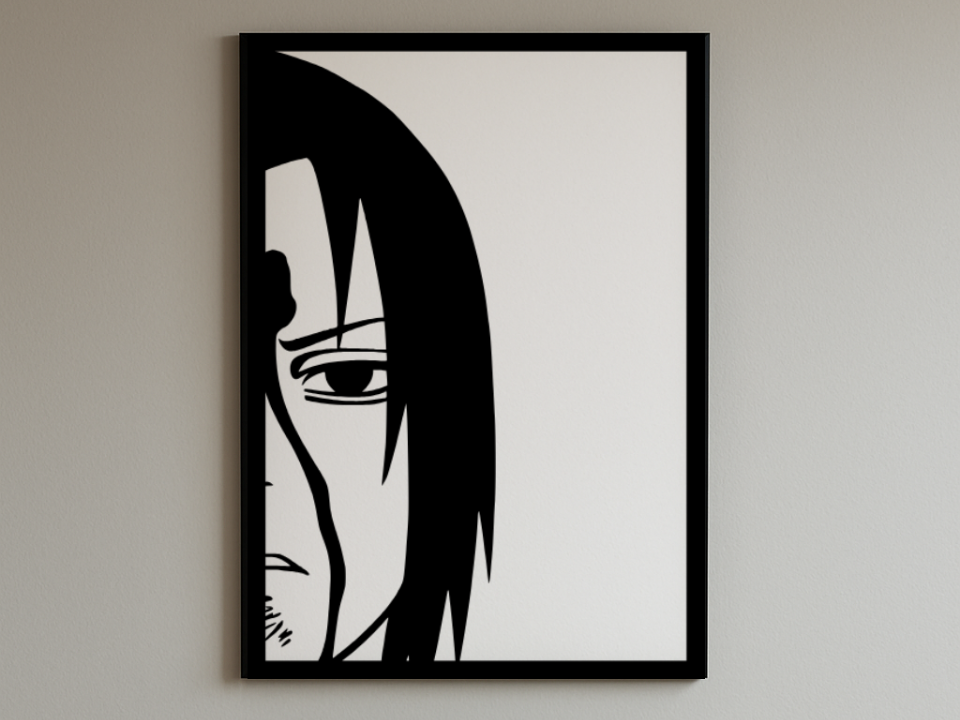 Sasuke Uchiha Wall Art