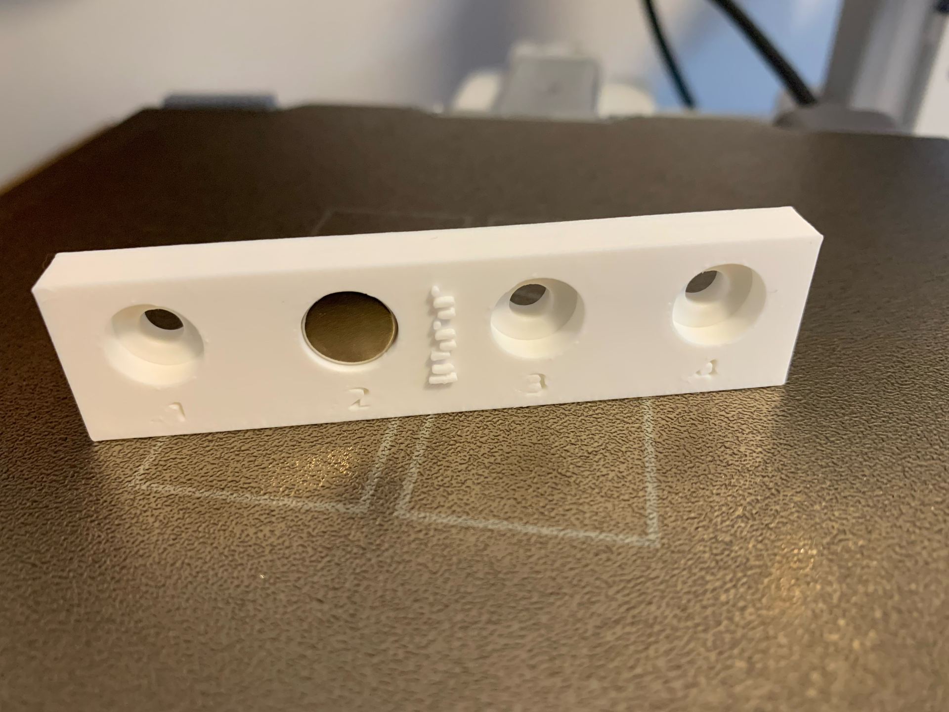 10x3 Magenet tolerance test