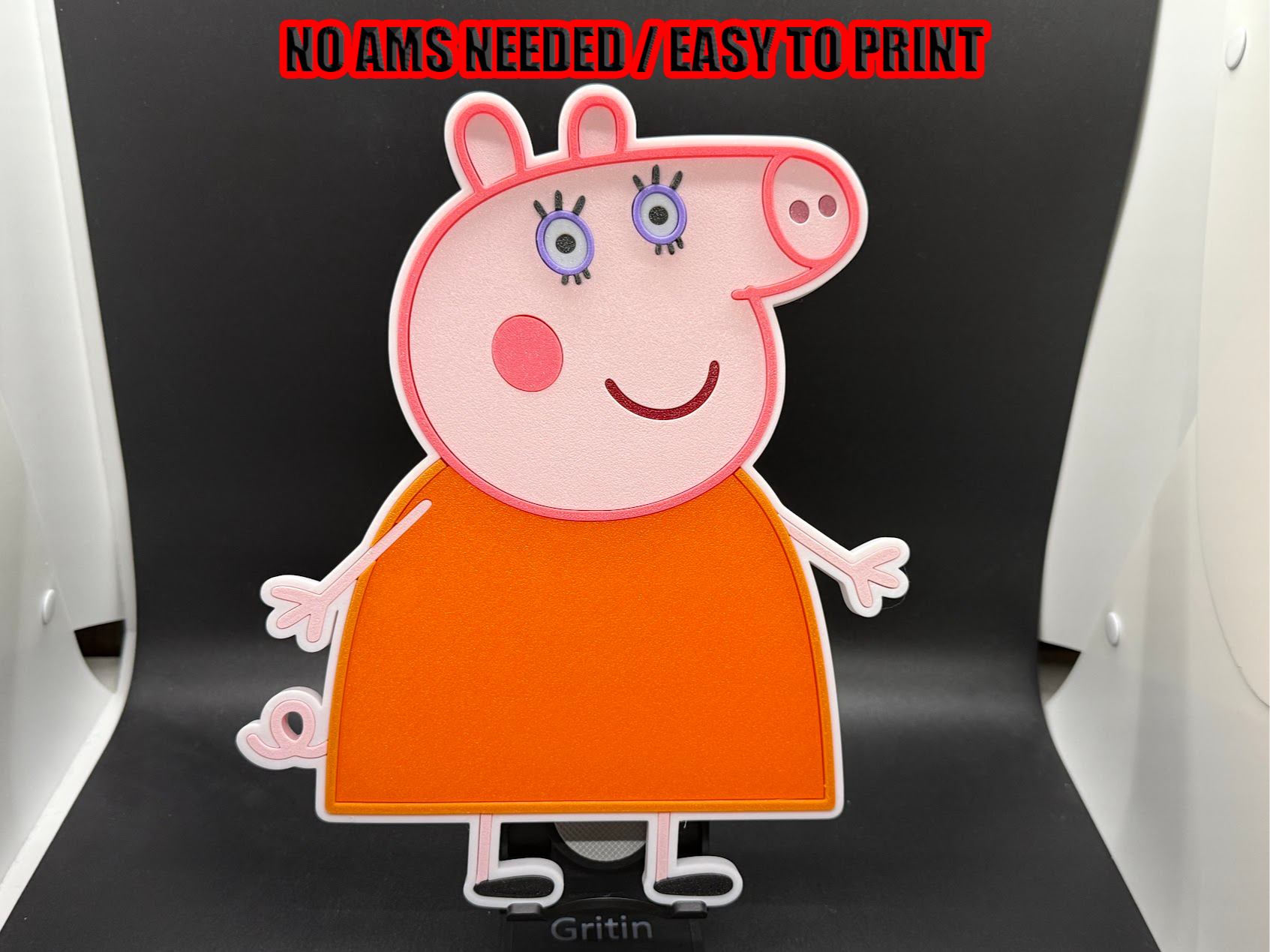 MummyPig Walldecor (NO AMS)